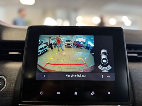 renault, clio, hatchback 1.0 tce evolution x-tronic, otomatik, benzin 2.el otomobil | renew 13