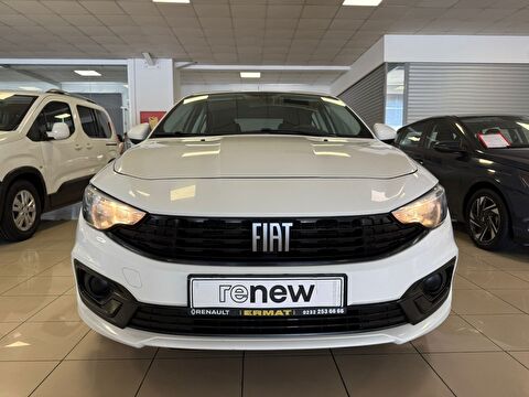 2023 Dizel Manuel Fiat Egea Beyaz Ermat Motorlu Araçlar ve Tarım Ürünleri Sanayi Ticaret A.Ş.