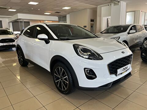 ford, puma, crossover 1.0 ecoboost style, manuel, benzin 2.el otomobil | renew 4