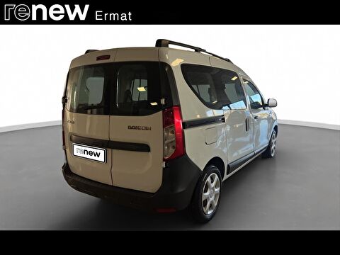 2018 Dizel Manuel Dacia Dokker Beyaz Ermat Motorlu Araçlar ve Tarım Ürünleri Sanayi Ticaret A.Ş.