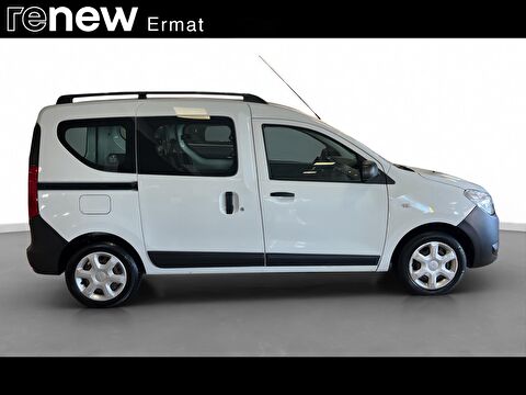 2018 Dizel Manuel Dacia Dokker Beyaz Ermat Motorlu Araçlar ve Tarım Ürünleri Sanayi Ticaret A.Ş.