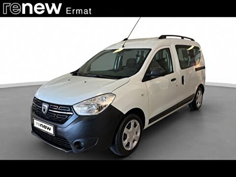 2018 Dizel Manuel Dacia Dokker Beyaz Ermat Motorlu Araçlar ve Tarım Ürünleri Sanayi Ticaret A.Ş.