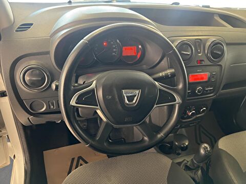 2018 Dizel Manuel Dacia Dokker Beyaz Ermat Motorlu Araçlar ve Tarım Ürünleri Sanayi Ticaret A.Ş.