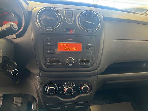 2018 Dizel Manuel Dacia Dokker Beyaz Ermat Motorlu Araçlar ve Tarım Ürünleri Sanayi Ticaret A.Ş.