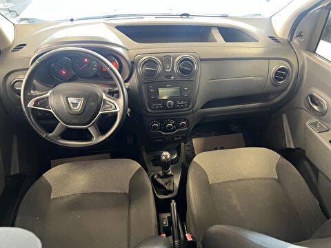 2018 Dizel Manuel Dacia Dokker Beyaz Ermat Motorlu Araçlar ve Tarım Ürünleri Sanayi Ticaret A.Ş.