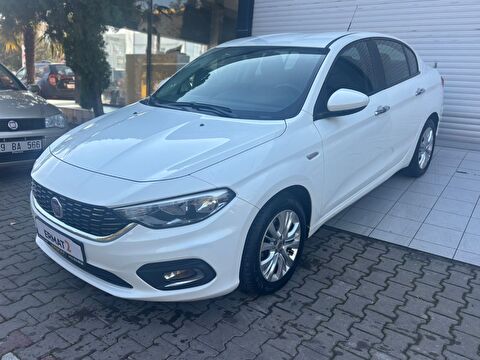 2017 Dizel Manuel Fiat Egea Beyaz Ermat Motorlu Araçlar ve Tarım Ürünleri Sanayi Ticaret A.Ş.