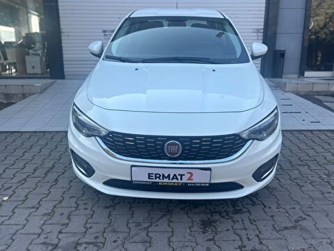 2017 Dizel Manuel Fiat Egea Beyaz Ermat Motorlu Araçlar ve Tarım Ürünleri Sanayi Ticaret A.Ş.