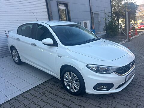 2017 Dizel Manuel Fiat Egea Beyaz Ermat Motorlu Araçlar ve Tarım Ürünleri Sanayi Ticaret A.Ş.