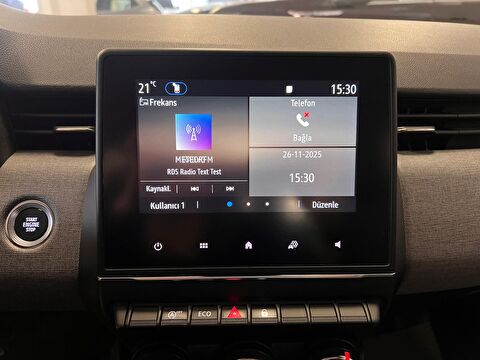 renault, clio, hatchback 1.0 tce evolution x-tronic, otomatik, benzin 2.el otomobil | renew 13