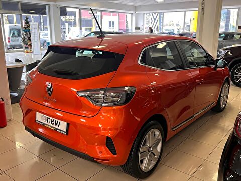 renault, clio, hatchback 1.0 tce evolution x-tronic, otomatik, benzin 2.el otomobil | renew 5