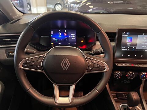 renault, clio, hatchback 1.0 tce evolution x-tronic, otomatik, benzin 2.el otomobil | renew 12