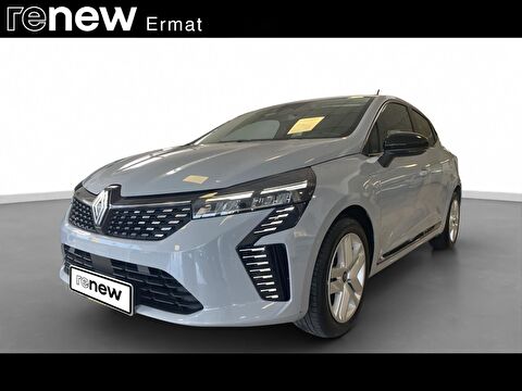 2025 Benzin Otomatik Renault Clio Gri Ermat Motorlu Araçlar ve Tarım Ürünleri Sanayi Ticaret A.Ş.
