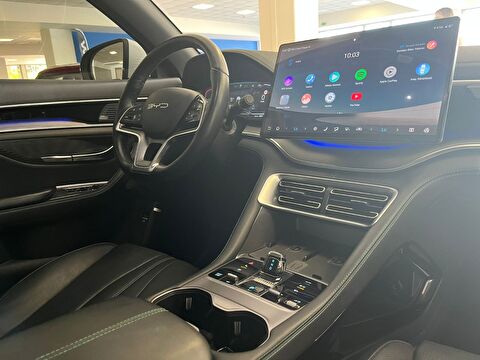 2024 PHEV Otomatik BYD Seal U Beyaz Ermat Motorlu Araçlar ve Tarım Ürünleri Sanayi Ticaret A.Ş.