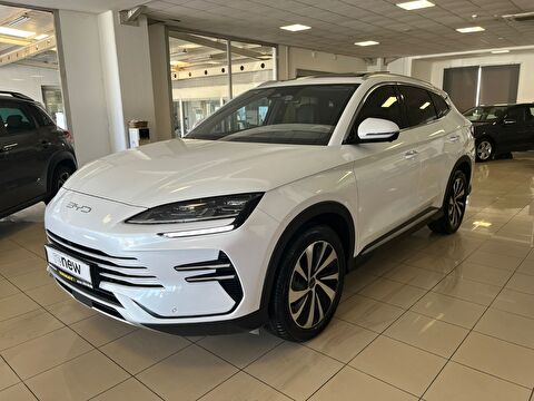 2024 PHEV Otomatik BYD Seal U Beyaz Ermat Motorlu Araçlar ve Tarım Ürünleri Sanayi Ticaret A.Ş.