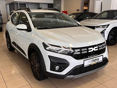 dacia, sandero stepway, 1.0 tce expression cvt, otomatik, benzin 2.el otomobil | renew 4