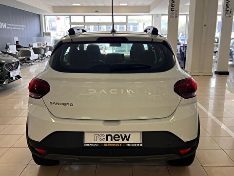 dacia, sandero stepway, 1.0 tce expression cvt, otomatik, benzin 2.el otomobil | renew 6