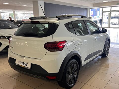 dacia, sandero stepway, 1.0 tce expression cvt, otomatik, benzin 2.el otomobil | renew 7