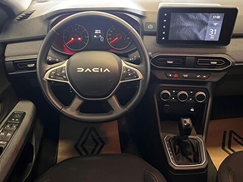 dacia, sandero stepway, 1.0 tce expression cvt, otomatik, benzin 2.el otomobil | renew 15