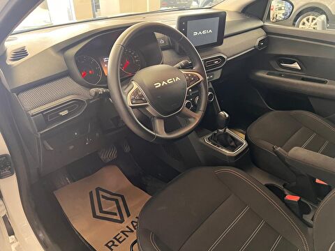 dacia, sandero stepway, 1.0 tce expression cvt, otomatik, benzin 2.el otomobil | renew 17