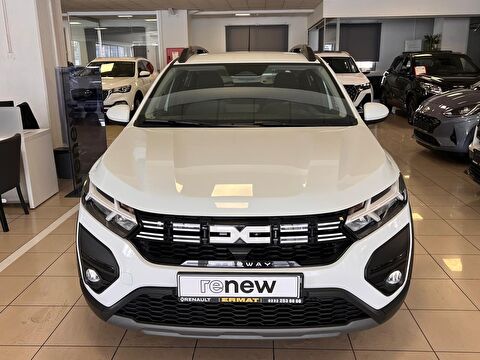 dacia, sandero stepway, 1.0 tce expression cvt, otomatik, benzin 2.el otomobil | renew 3