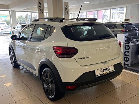 dacia, sandero stepway, 1.0 tce expression cvt, otomatik, benzin 2.el otomobil | renew 5