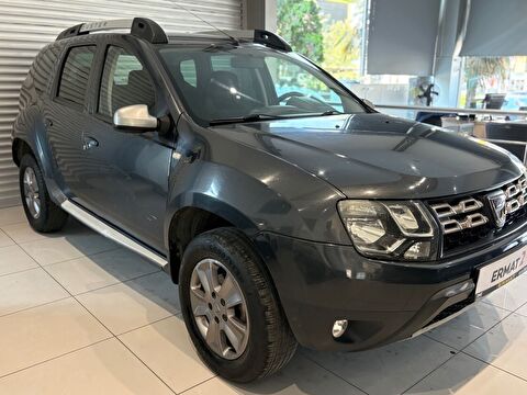 2014 Dizel Manuel Dacia Duster Gri Ermat Motorlu Araçlar ve Tarım Ürünleri Sanayi Ticaret A.Ş.