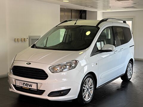 2017 Dizel Manuel Ford Tourneo Courier Beyaz Ermat Motorlu Araçlar ve Tarım Ürünleri Sanayi Ticaret A.Ş.