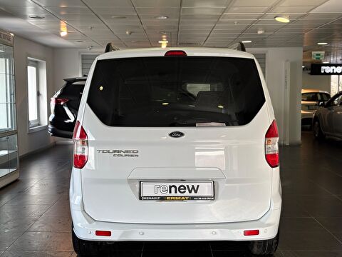 2017 Dizel Manuel Ford Tourneo Courier Beyaz Ermat Motorlu Araçlar ve Tarım Ürünleri Sanayi Ticaret A.Ş.