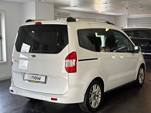 2017 Dizel Manuel Ford Tourneo Courier Beyaz Ermat Motorlu Araçlar ve Tarım Ürünleri Sanayi Ticaret A.Ş.