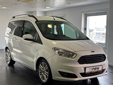 2017 Dizel Manuel Ford Tourneo Courier Beyaz Ermat Motorlu Araçlar ve Tarım Ürünleri Sanayi Ticaret A.Ş.
