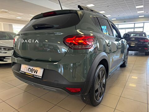 dacia, sandero, hatchback 1.0 tce stepway expression cvt, otomatik, benzin 2.el otomobil | renew 5