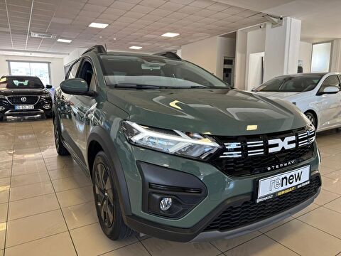 dacia, sandero, hatchback 1.0 tce stepway expression cvt, otomatik, benzin 2.el otomobil | renew 4