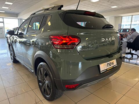dacia, sandero, hatchback 1.0 tce stepway expression cvt, otomatik, benzin 2.el otomobil | renew 7