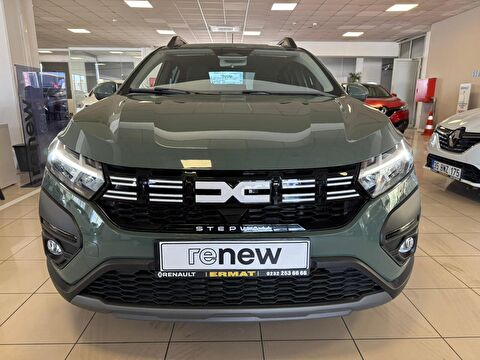 dacia, sandero, hatchback 1.0 tce stepway expression cvt, otomatik, benzin 2.el otomobil | renew 3