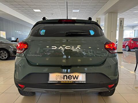 dacia, sandero, hatchback 1.0 tce stepway expression cvt, otomatik, benzin 2.el otomobil | renew 6