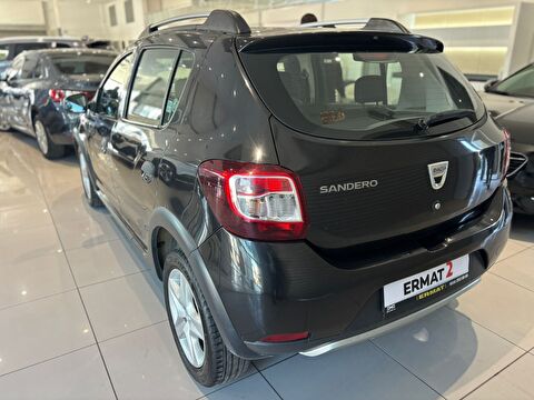 2016 Dizel Manuel Dacia Sandero Siyah Ermat Motorlu Araçlar ve Tarım Ürünleri Sanayi Ticaret A.Ş.