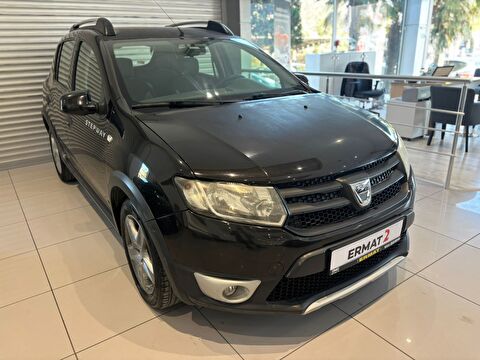 2016 Dizel Manuel Dacia Sandero Siyah Ermat Motorlu Araçlar ve Tarım Ürünleri Sanayi Ticaret A.Ş.