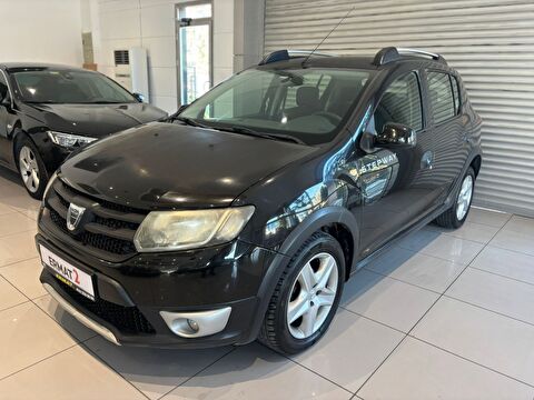 2016 Dizel Manuel Dacia Sandero Siyah Ermat Motorlu Araçlar ve Tarım Ürünleri Sanayi Ticaret A.Ş.