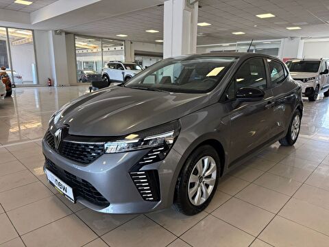 2023 Benzin Otomatik Renault Clio Gri Ermat Motorlu Araçlar ve Tarım Ürünleri Sanayi Ticaret A.Ş.