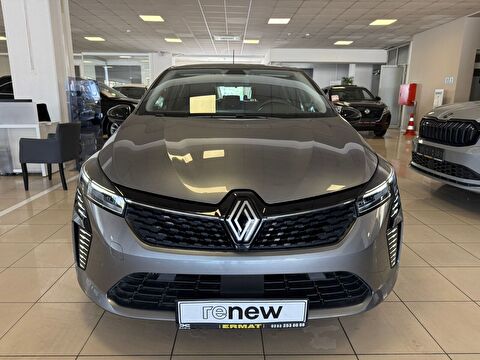 2023 Benzin Otomatik Renault Clio Gri Ermat Motorlu Araçlar ve Tarım Ürünleri Sanayi Ticaret A.Ş.