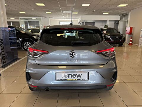 2023 Benzin Otomatik Renault Clio Gri Ermat Motorlu Araçlar ve Tarım Ürünleri Sanayi Ticaret A.Ş.
