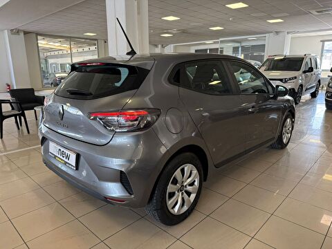 2023 Benzin Otomatik Renault Clio Gri Ermat Motorlu Araçlar ve Tarım Ürünleri Sanayi Ticaret A.Ş.