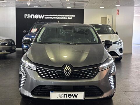 2025 Benzin Otomatik Renault Clio Gri Ermat Motorlu Araçlar ve Tarım Ürünleri Sanayi Ticaret A.Ş.