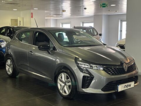 2025 Benzin Otomatik Renault Clio Gri Ermat Motorlu Araçlar ve Tarım Ürünleri Sanayi Ticaret A.Ş.