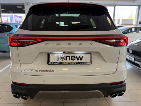 chery, tiggo 8 promax, suv 1.6 tgdı exceptional dct, otomatik, benzin 2.el otomobil | renew 6