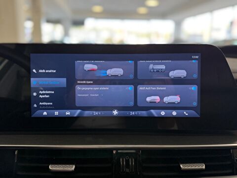 chery, tiggo 8 promax, suv 1.6 tgdı exceptional dct, otomatik, benzin 2.el otomobil | renew 32