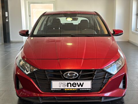 2023 Benzin Otomatik Hyundai i20 Kırmızı Ermat Motorlu Araçlar ve Tarım Ürünleri Sanayi Ticaret A.Ş.