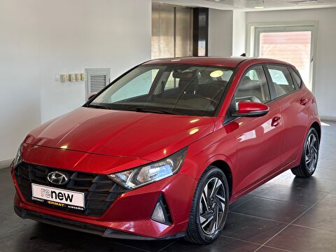 2023 Benzin Otomatik Hyundai i20 Kırmızı Ermat Motorlu Araçlar ve Tarım Ürünleri Sanayi Ticaret A.Ş.