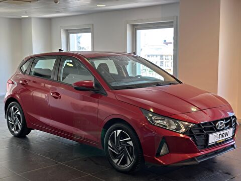 2023 Benzin Otomatik Hyundai i20 Kırmızı Ermat Motorlu Araçlar ve Tarım Ürünleri Sanayi Ticaret A.Ş.