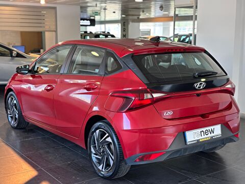 2023 Benzin Otomatik Hyundai i20 Kırmızı Ermat Motorlu Araçlar ve Tarım Ürünleri Sanayi Ticaret A.Ş.